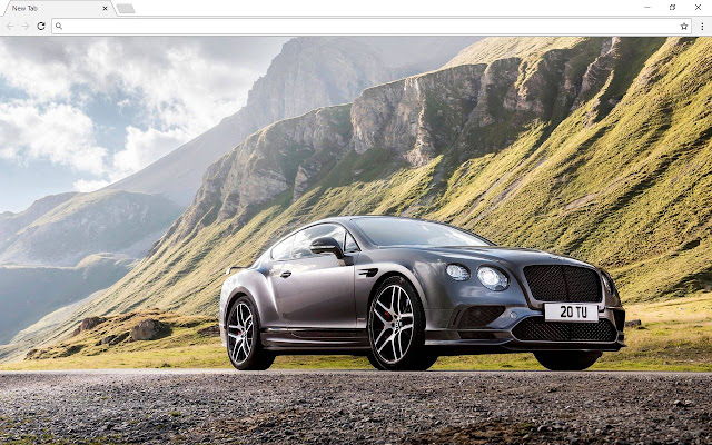 Bentley New Tab & Themes