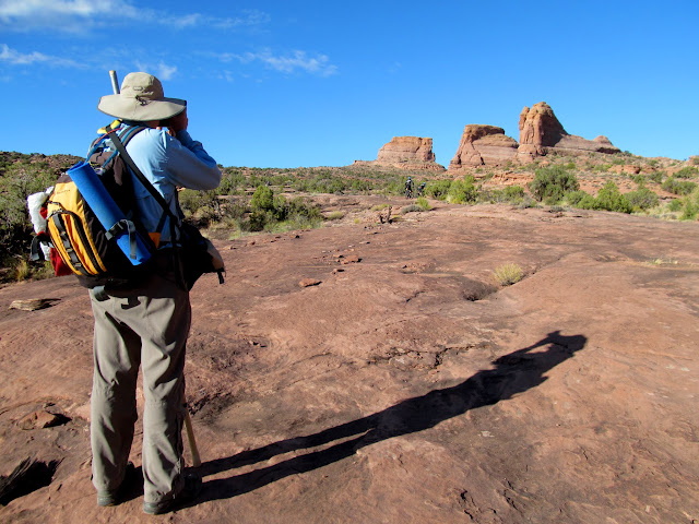 Dave shooting some scenery