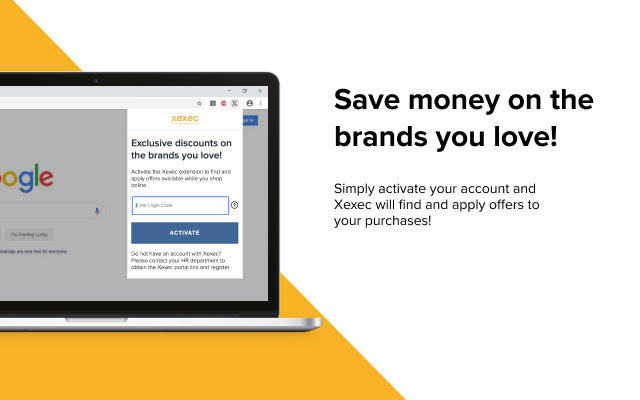 Xexec Discounts chrome extension