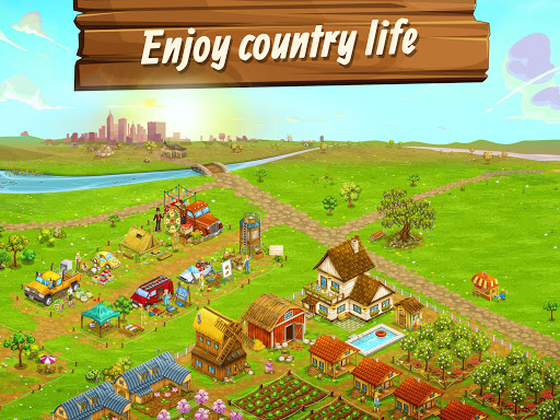 Big Farm: Mobile Harvest – Free Farming Game