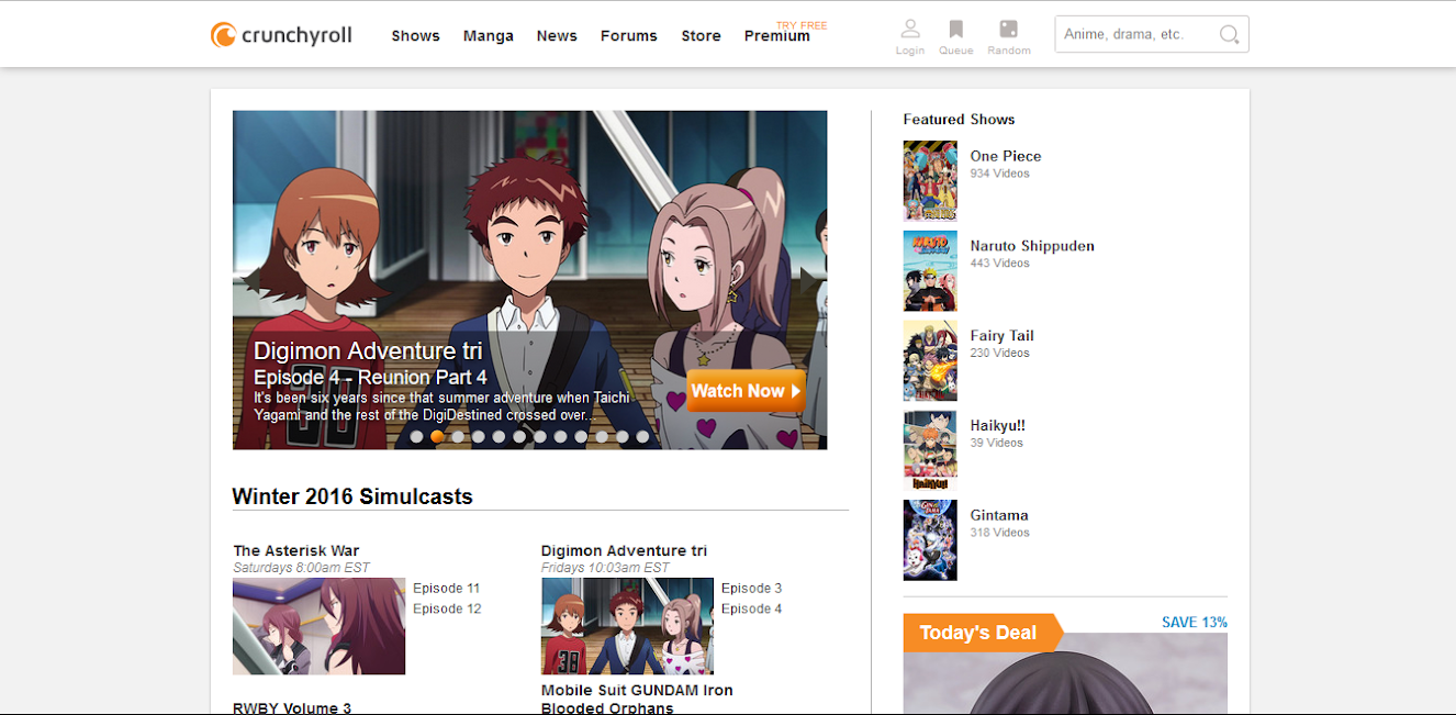 Watch Anime Apps - iPhone, Android, Xbox, Playstation, Roku