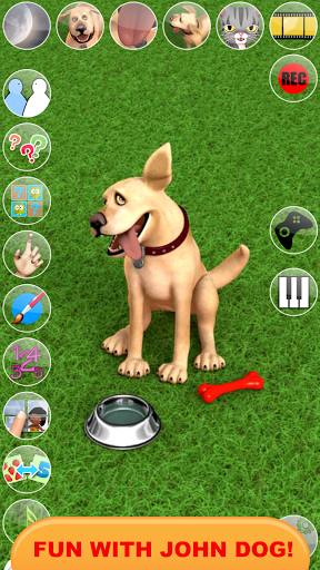 Screenshot Talking John Dog: Funny Dog