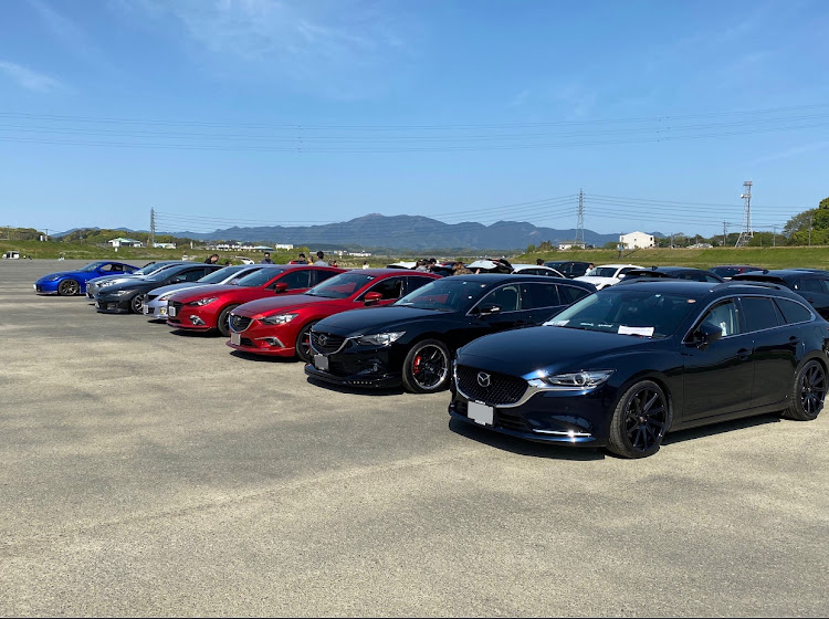 CX-8のマツダ・洗車・ドライブ・オフ会に関するカスタム事例の投稿画像5枚目
