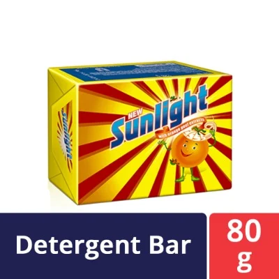 Sunlight Detergent Bar 150 G