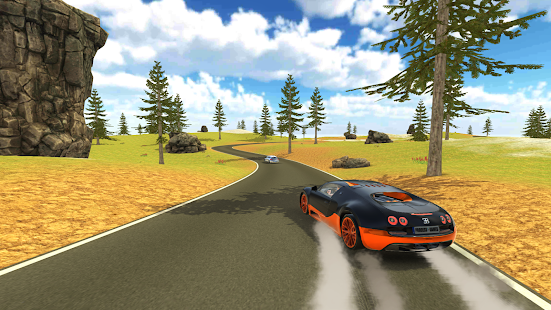  Veyron Drift Simulator- 스크린샷 미리보기 이미지  