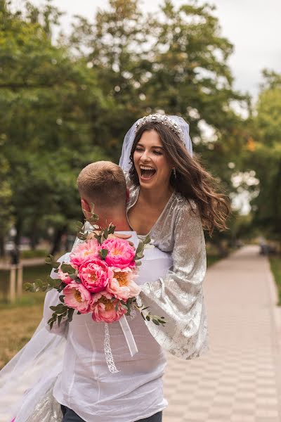 Fotógrafo de bodas Yuliya Zagorskaya (juliyapavlovna). Foto del 1 de octubre 2019