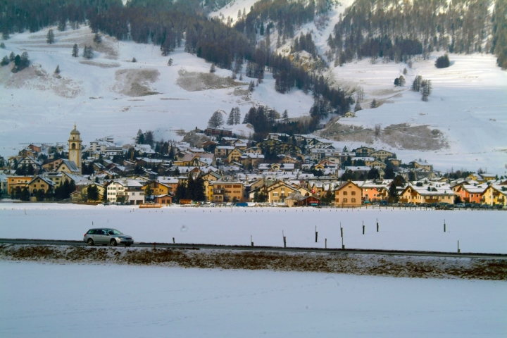 Panorama invernale di andyimage