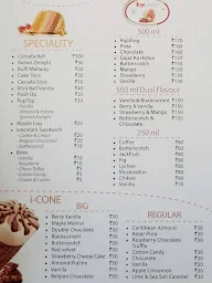 Arun Ice Creams menu 3