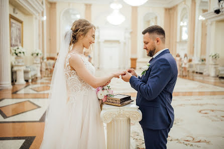 ช่างภาพงานแต่งงาน Yana Semernina (yanas) ภาพเมื่อ 20 กรกฎาคม 2019