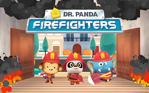   Dr. Panda Firefighters- screenshot thumbnail   