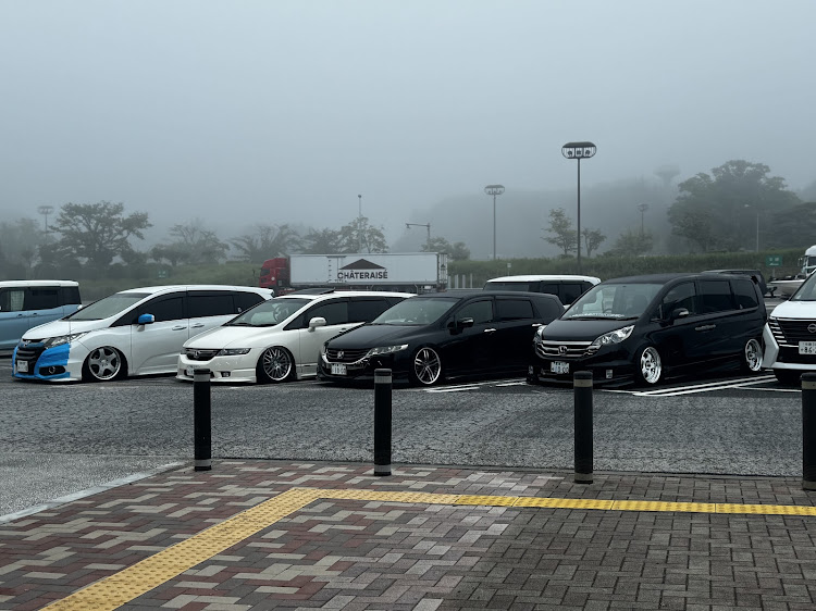 オデッセイのオデッセイRC1・HONDA ALL STAR MT・HOL museumに関するカスタム事例の投稿画像7枚目