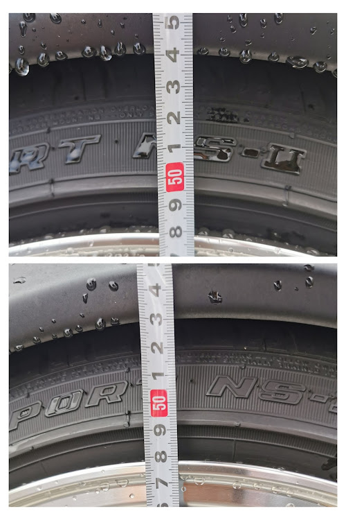 N-ONEの撮って出し写真館・スタンスネーションの準備・水平出し・車高調整・低そうで低くない少し低い車に関するカスタム事例の投稿画像3枚目