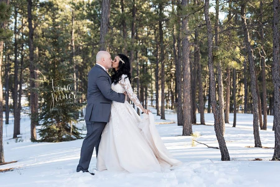 Fotógrafo de bodas Tina Joiner (tinajoiner). Foto del 8 de septiembre 2019