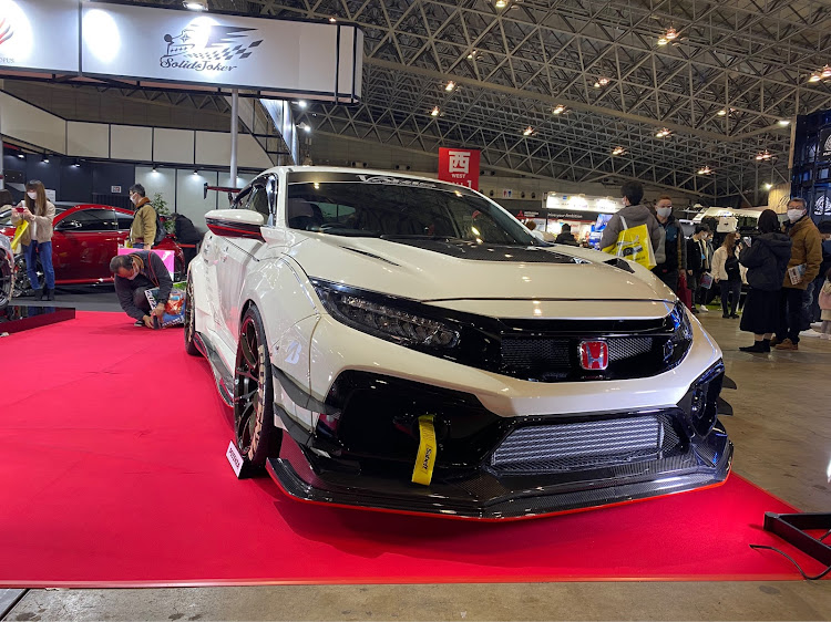 シビックの幕張メッセ・東京オートサロン2022・オートサロン2022に関するカスタム事例の投稿画像2枚目