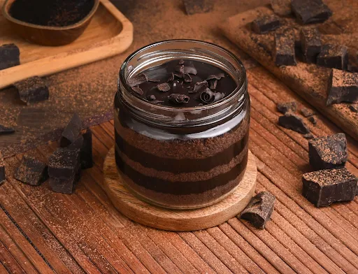 Chocolate Jar Cake