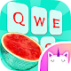 Download Summer Fruit Watermelon Keyboard Theme for Girls For PC Windows and Mac 1.1