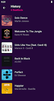 Music Recognition Screenshot