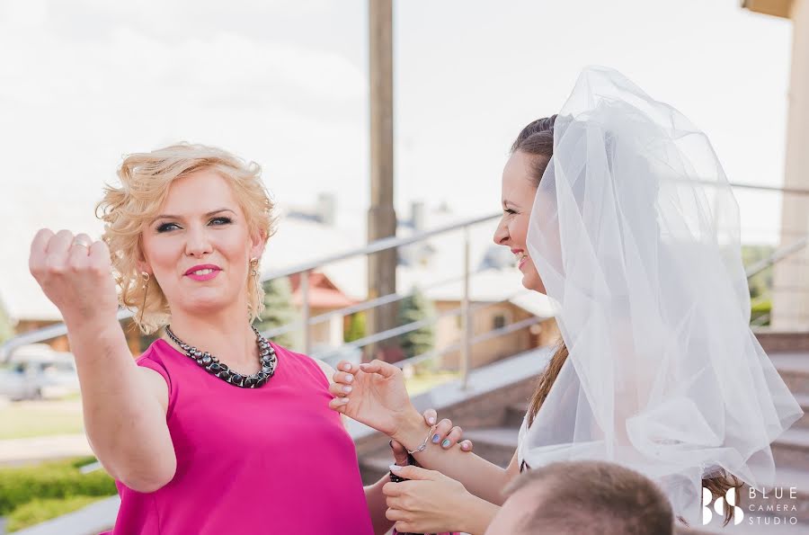Vestuvių fotografas Hubert Wiśniewski (bluecamerastudio). Nuotrauka 2017 balandžio 22