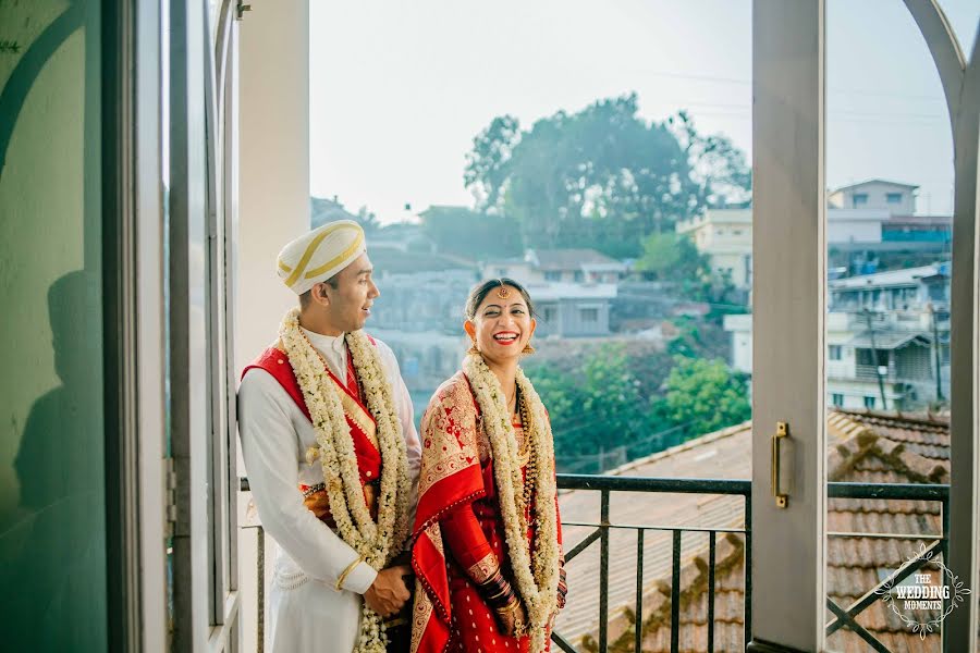 Fotógrafo de bodas Kiran Kumar (theweddingmoment). Foto del 22 de octubre 2019