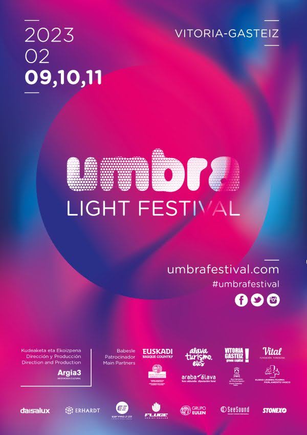 Umbra Light Festival Vitoria-Gasteiz 2023