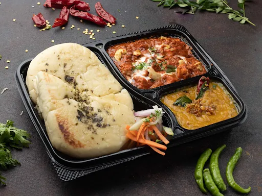 Kaju Chicken Roast Kulcha Box