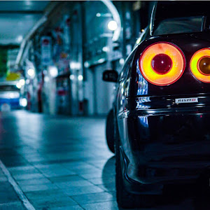 スカイラインクーペ R34