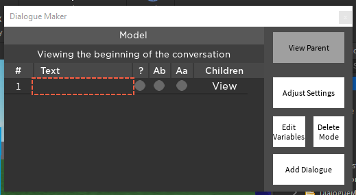 How To Hold A Conversation With An Npc Using Beastslash S Dialogue Maker Bulletin Board Roblox Developer Forum - enter key press roblox