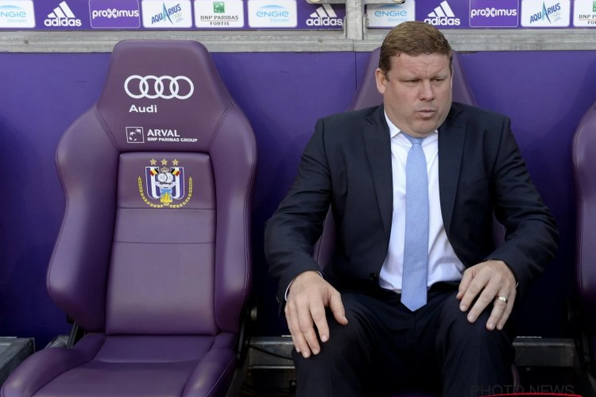 Wat met de toekomst van Hein Vanhaezebrouck en een eventuele overstap naar Anderlecht: "Dat zou ik héél gevaarlijk vinden"