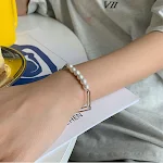Pearl Chain Bracelet