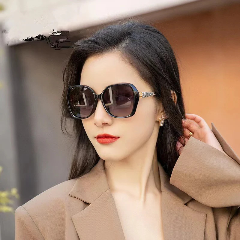 Mode femmes polarisées Protection UV vélo escalade lunettes cadre