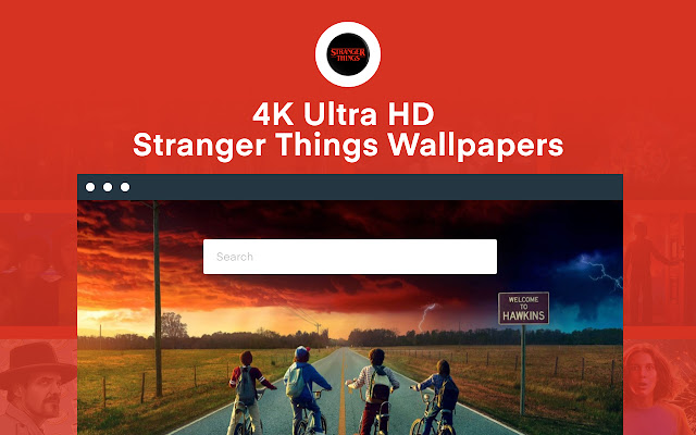 4K Stranger Things Wallpapers | Themes