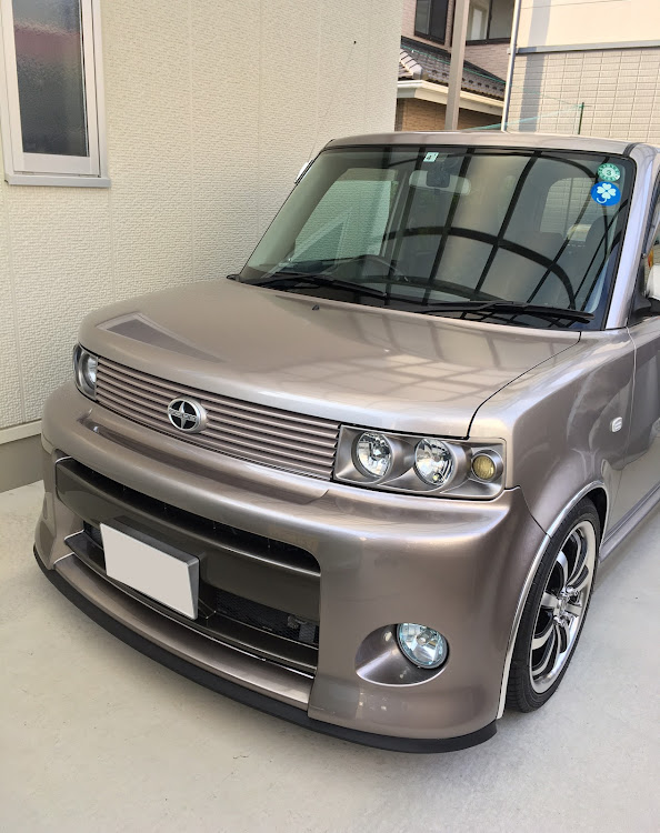bBの第3回長野MT・安全運転・空吹かし厳禁・コロナ対策をに関するカスタム事例の投稿画像1枚目