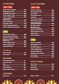 Biryaniyah menu 1