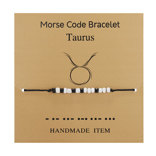 Title 2, Woven Adjustable Paper Card Bracelet, perfect f...