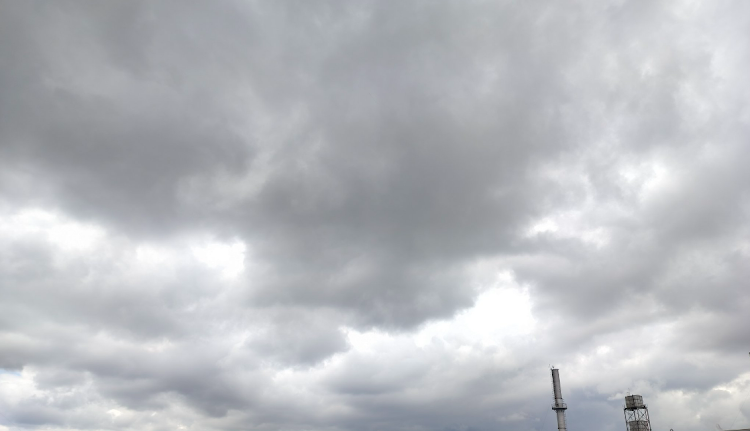 Pregnant clouds on Nairobi skyline on Tuesday, May 7, 2024.