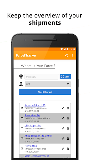 Download Parcel Tracking Fedex Parcelforce Tnt Ups Uk For Pc