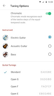 Guitar Tuner Free- Fender Tune Screenshot