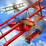 Cover Image of ดาวน์โหลด เครื่องบินรบ: WW1 Sky Aces 1.1 APK