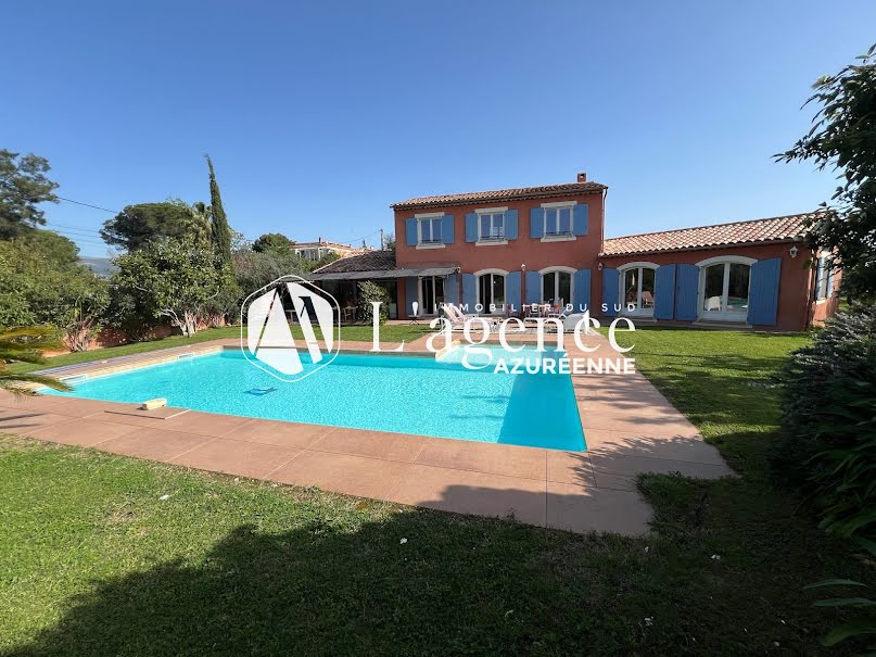 Vente maison 6 pièces 192.89 m² à Cagnes-sur-Mer (06800), 1 590 000 €