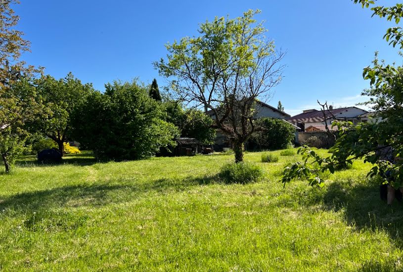  Vente Terrain + Maison - Terrain : 1 610m² - Maison : 120m² à Nièvroz (01120) 