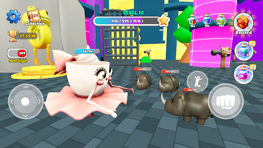 Screenshot Battle Evolution: Eat to Grow