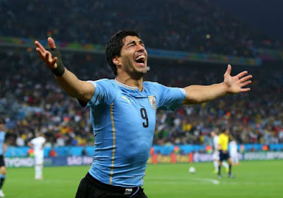 Uruguay heeft het uur lastig met grote Oman, dan staat Luis Suarez op