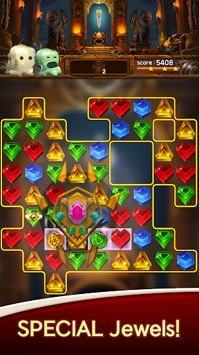 Screenshot Jewel Sword: Match 3 Blast