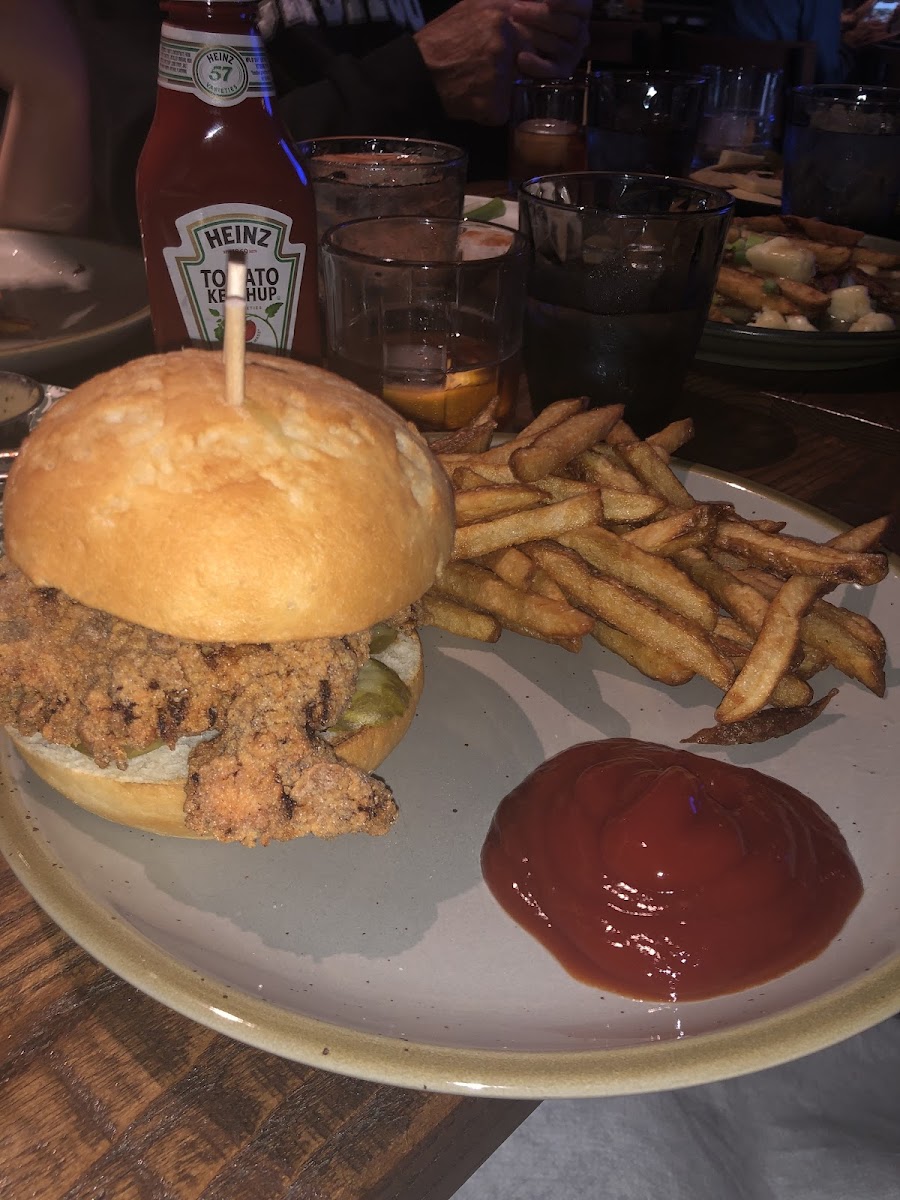 GF Fried Chicken Sandwich