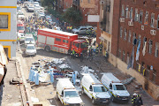 Identifying the 62 people who were burned beyond recognition in the fire in the Johannesburg inner-city might not happen quickly. File photo. 