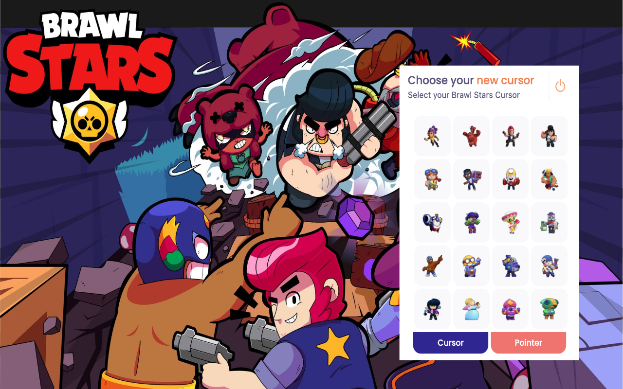 Brawl Stars Cursor Preview image 1