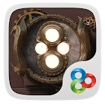 Steampunk GO Launcher Apk