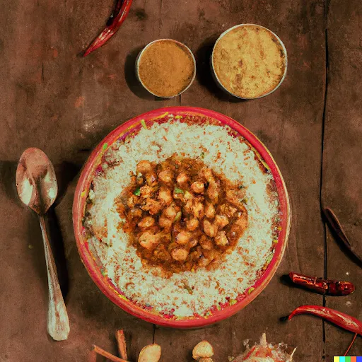 Pind De Chole Chawal