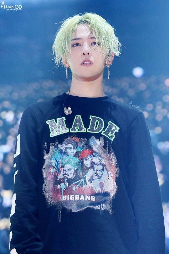 Корейские нетизены в гневе после публикации результатов теста G-Dragon на наркотики