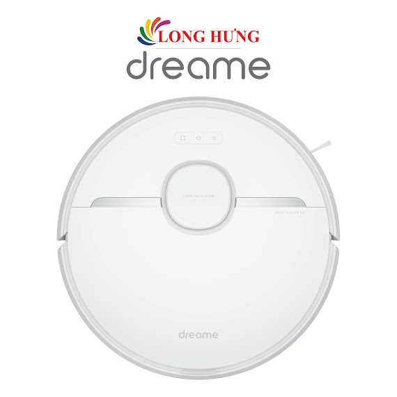 Robot Hút Bụi Dreame Robotic Vacuum D9 Rls5 - Who - Hàng Chính Hãng